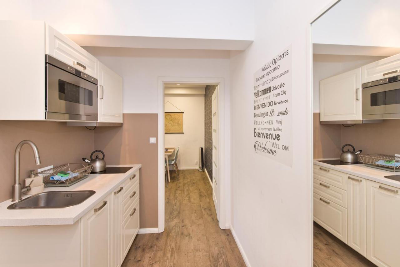 Kawalerka Refektarska Krr Appartement Gdańsk Buitenkant foto