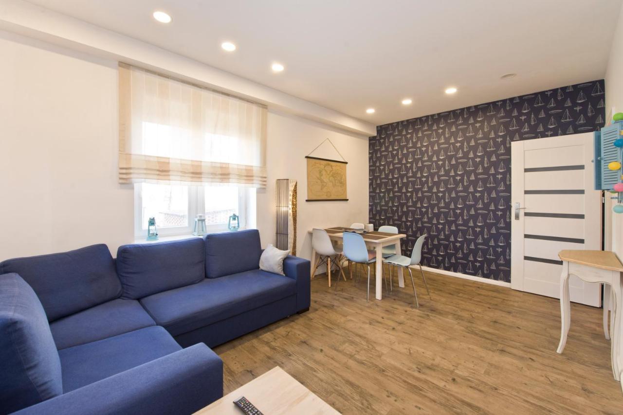 Kawalerka Refektarska Krr Appartement Gdańsk Buitenkant foto
