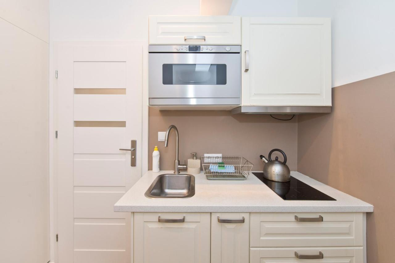 Kawalerka Refektarska Krr Appartement Gdańsk Buitenkant foto