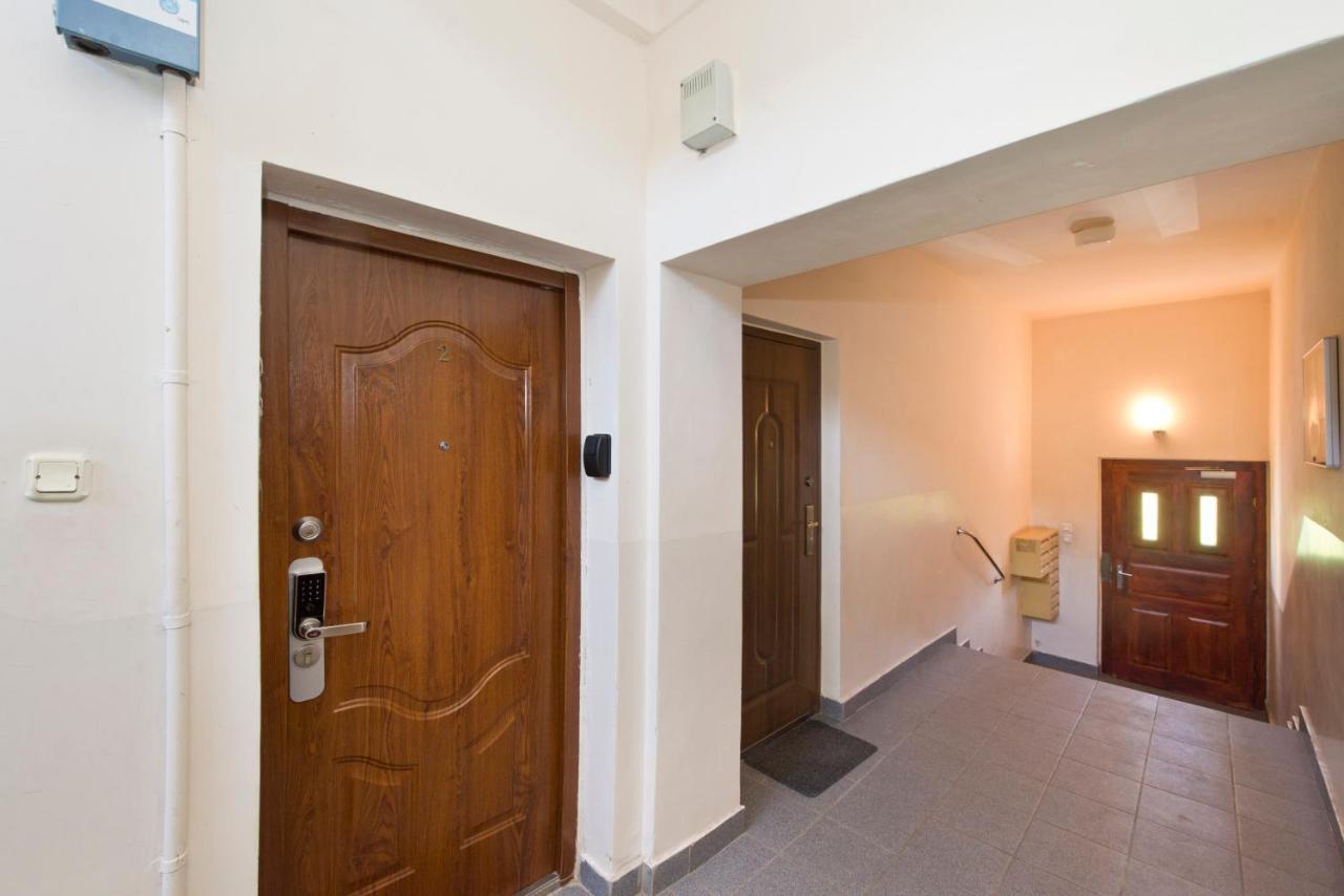 Kawalerka Refektarska Krr Appartement Gdańsk Buitenkant foto