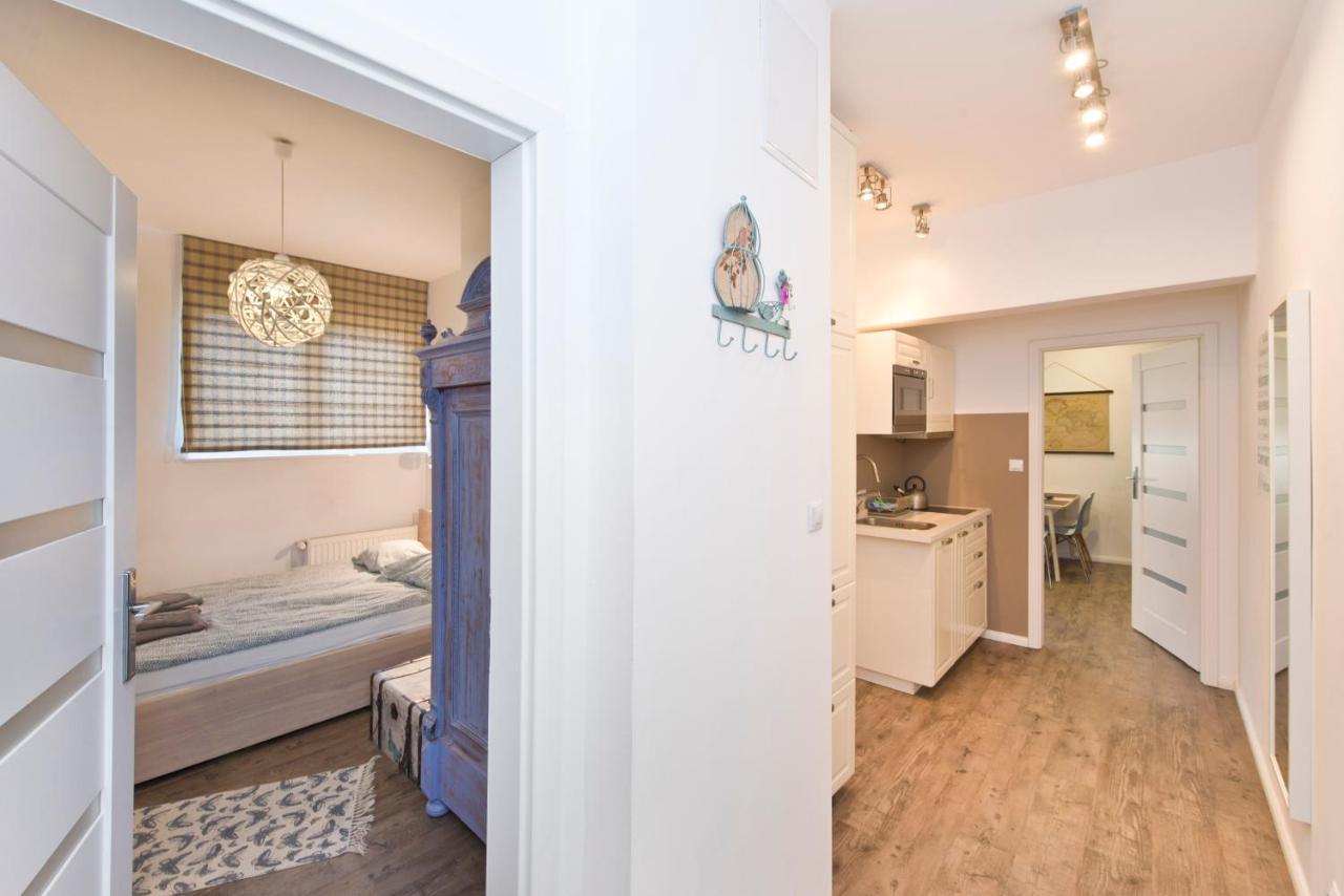 Kawalerka Refektarska Krr Appartement Gdańsk Buitenkant foto